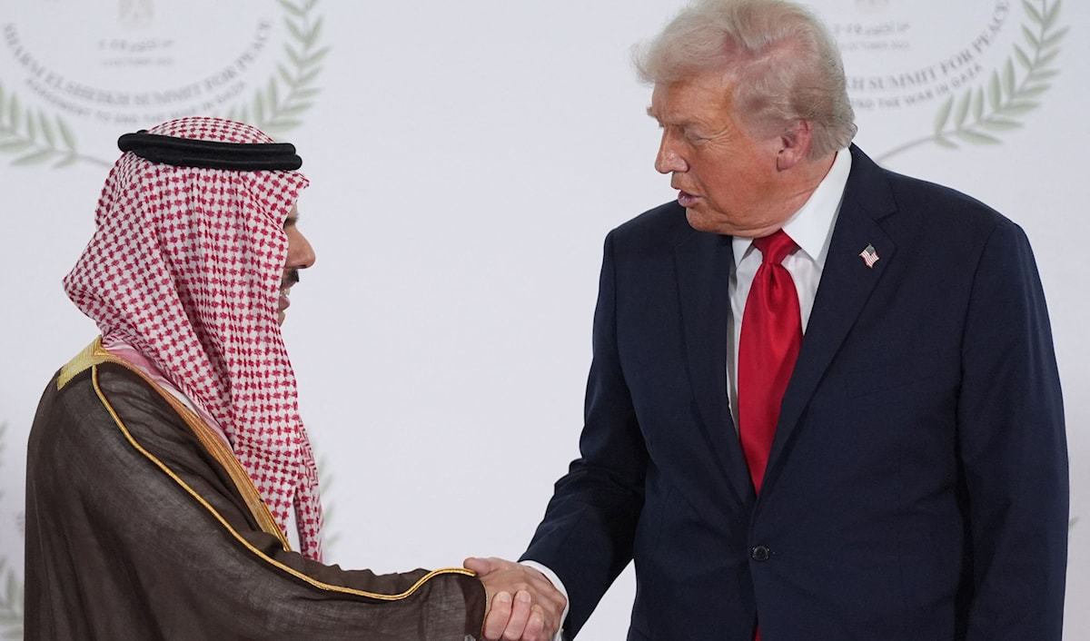 تقارير عن محادثات سعودية - أميركية للتوصل إلى اتفاقية دفاعية (أ ف ب)