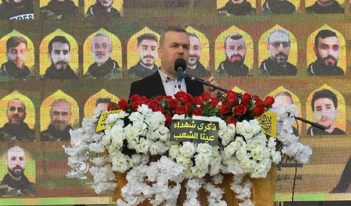 عضو كتلة «الوفاء للمقاومة» النائب حسن فضل الله (العلاقات الإعلامية لحزب الله)