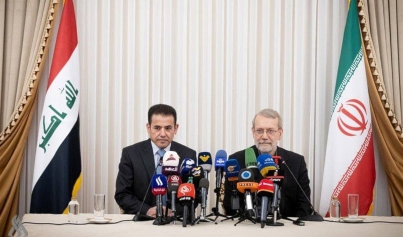 أكد لاريجاني أن دور العراق في قضايا المنطقة بالغ الأهمية (من الويب)