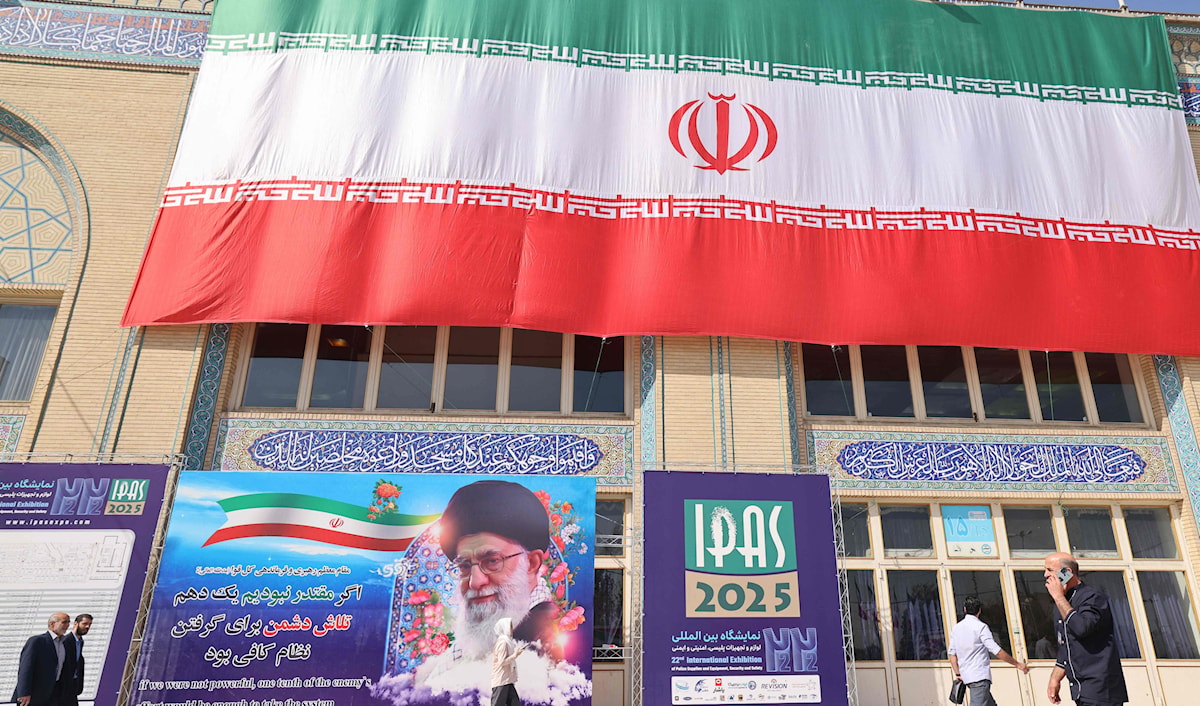 إيران: لطالما كنا مستعدين للتفاوض مع كل من يبني شروطه على الاحترام (أ ف ب)