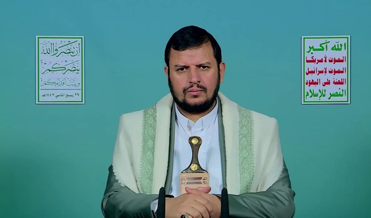 أكّد الحوثي أنّ مسار «التسوية» أو «السلام» مع إسرائيل أثبت فشله منذ زمن طويل (من الويب)