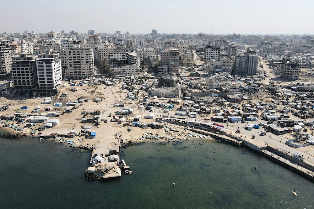 &laquo;تقريراً جديداً قدّر تكلفة إعادة الإعمار في غزة بـ67 مليار دولار&raquo; (أ ف ب)
