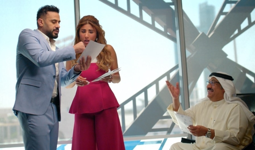 عبدالله بوشهري بين ليلى عبدالله ولولوة الملا.