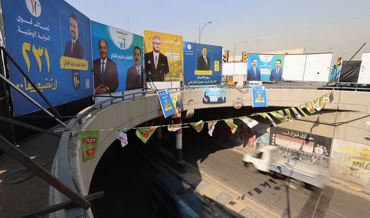 السوداني يطمح لولاية ثانية بدعم أميركي (أ ف ب)
