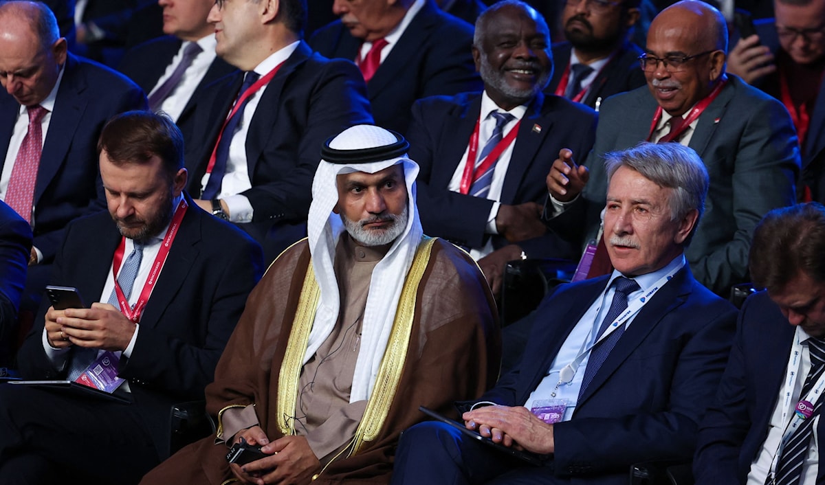 اعتبر الغيص أن ارتفاع الطلب يعود إلى عوامل عدة منها النمو السكاني والتوسع الاقتصادي (أ ف ب)