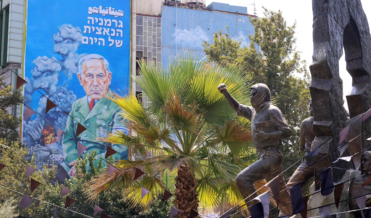 لم تظهر في طهران أيّ إشارة تراجُع عن خطوطها السياسية والنووية والصاروخية (أ ف ب)