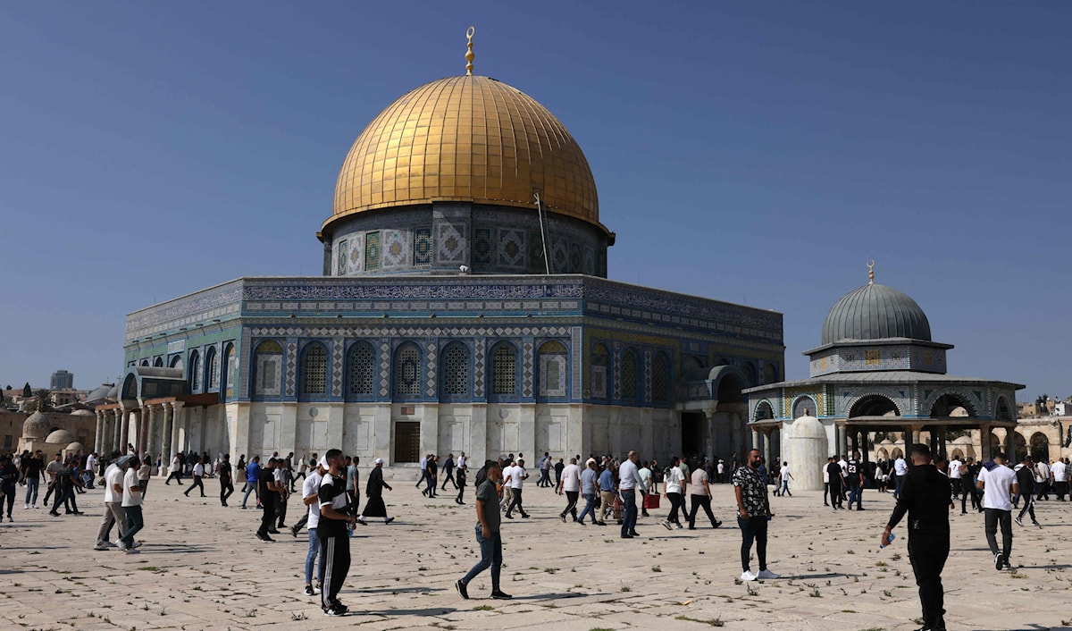 تفتقر الحفريات إلى المنهجية العلمية وتعَدّ انتهاكاً لقانون الوضع القائم (أ ف ب)