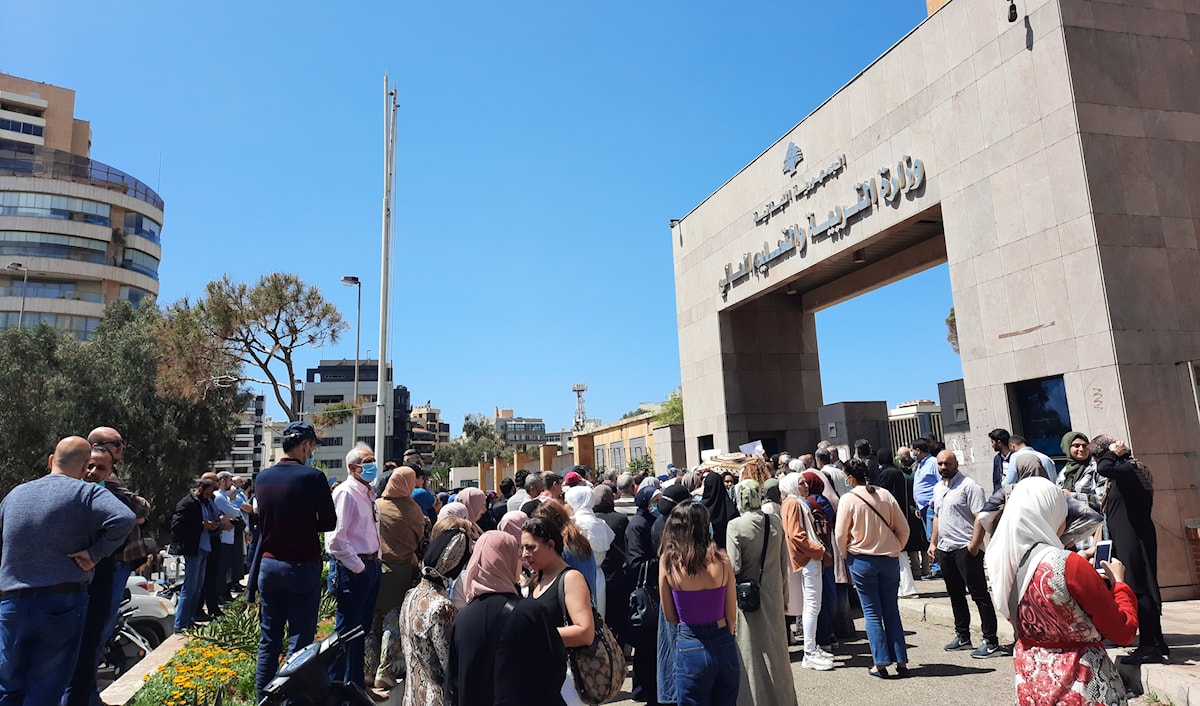 اعتبرت الرابطة أن الامتحان التشخيصي جاء من دون رؤية واضحة (الأخبار)