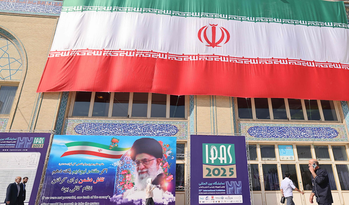 عراقجي: على من يطلقون التهديدات أن يدركوا أن تكرار تجربة فاشلة لن يؤدي إلا إلى فشل جديد (أ ف ب)