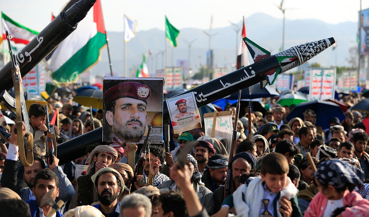 واشنطن تحاول استعادة السيطرة على المياه اليمنية (أ ف ب)