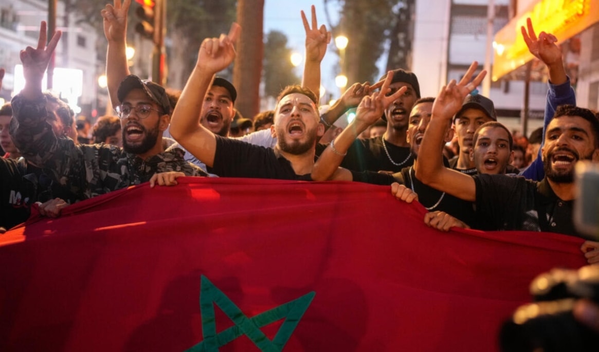 دعت حركة «جيل زد 212» إلى مزيد من التظاهرات «السلمية» يومَي السبت والأحد (أ ف ب)