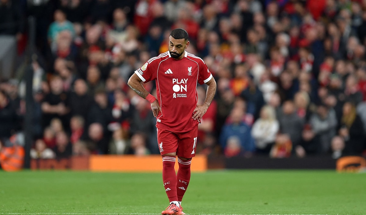 لم يُسجّل أسطورة ليفربول أي هدف في الدوري الإنكليزي من اللعب المفتوح منذ نهاية المرحلة الافتتاحية للموسم.