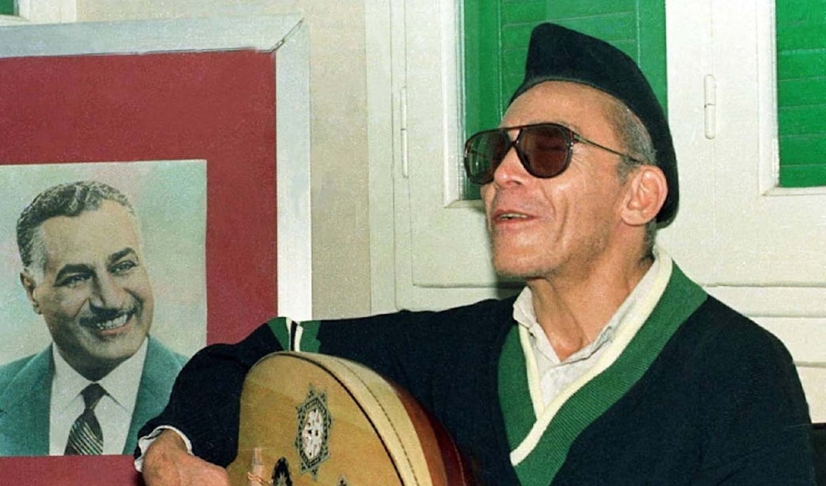 الشيخ إمام: صوت الفقراء والمقهورين