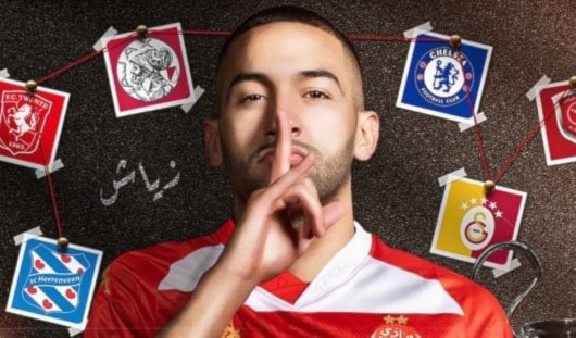يعتبر زياش اضافة كبيرة للوداد