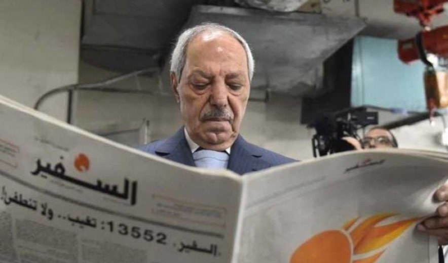 طلال سلمان... حكاية «السفير» الأخيرة