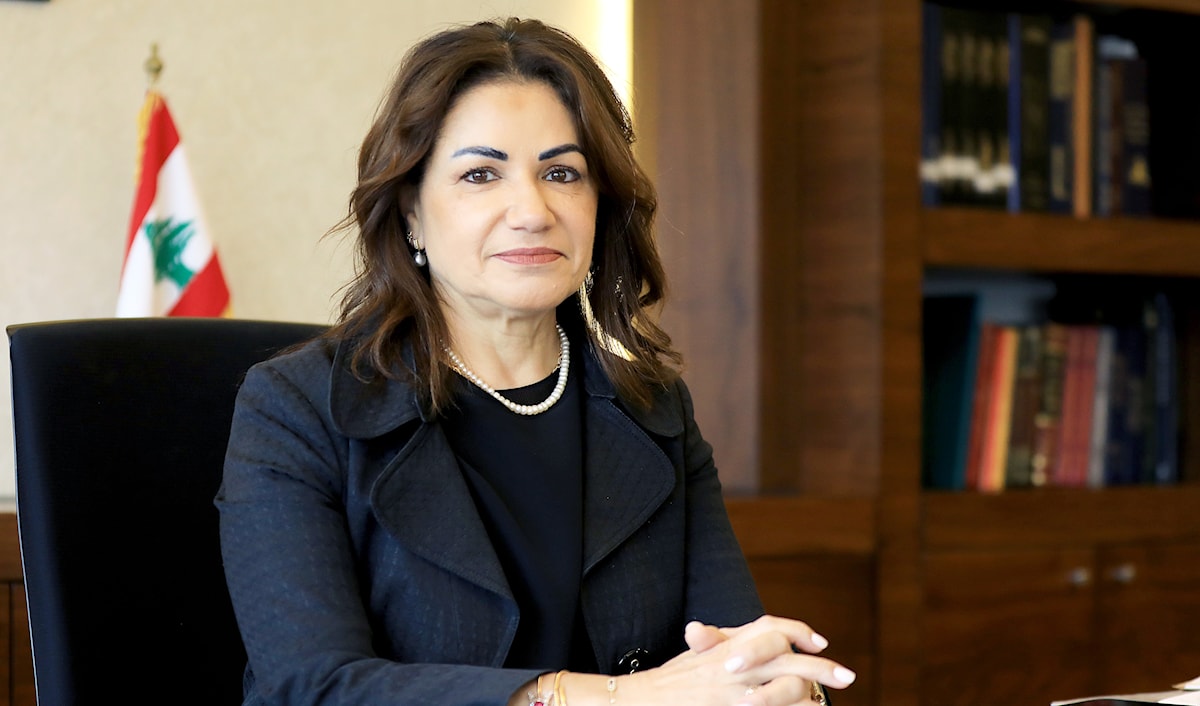 أكدت السيّد أن الوزارة تعمل لتأمين الدعم للفئات الأكثر تضرّراً (هيثم الموسوي)
