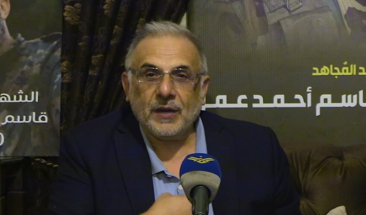 عضو كتلة الوفاء للمقاومة النائب علي المقداد (العلاقات الإعلامية)