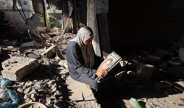 تقف خطّة ترامب، أمام 30 يوماً حاسماً، تتنازعها فيها العشرات من العقبات والإرادات المتناقضة (أ ف ب)