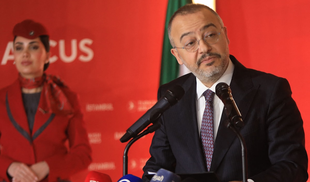يعدّ يلماز أحد أبرز المسؤولين الأتراك الذين أشرفوا على هندسة الملف السوري في أثناء السنوات الماضية (أ ف ب)