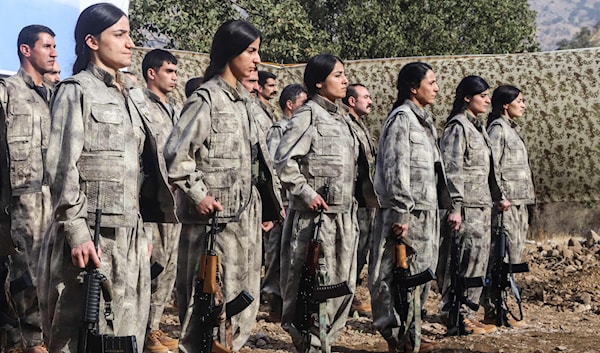 حلّ القضية الكردية في ظل وجود «آبو» في السجن، «مستحيل» (أ ف ب)