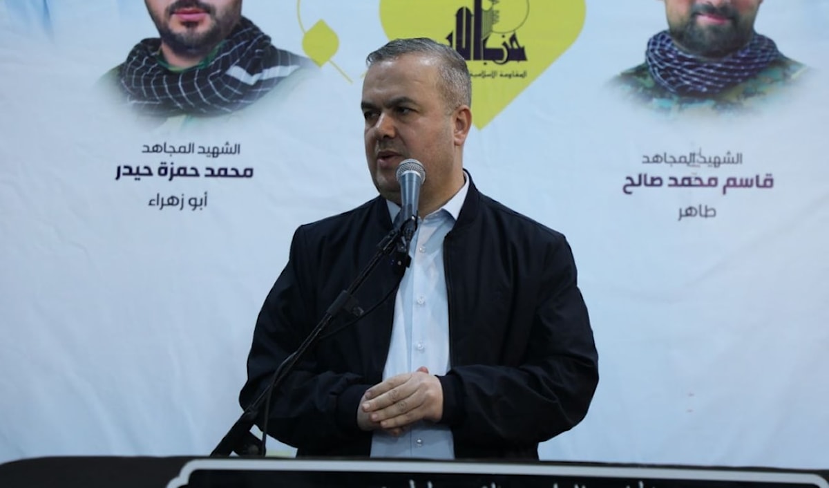 عضو كتلة «الوفاء للمقاومة» النائب حسن فضل الله (العلاقات الإعلامية لحزب الله)