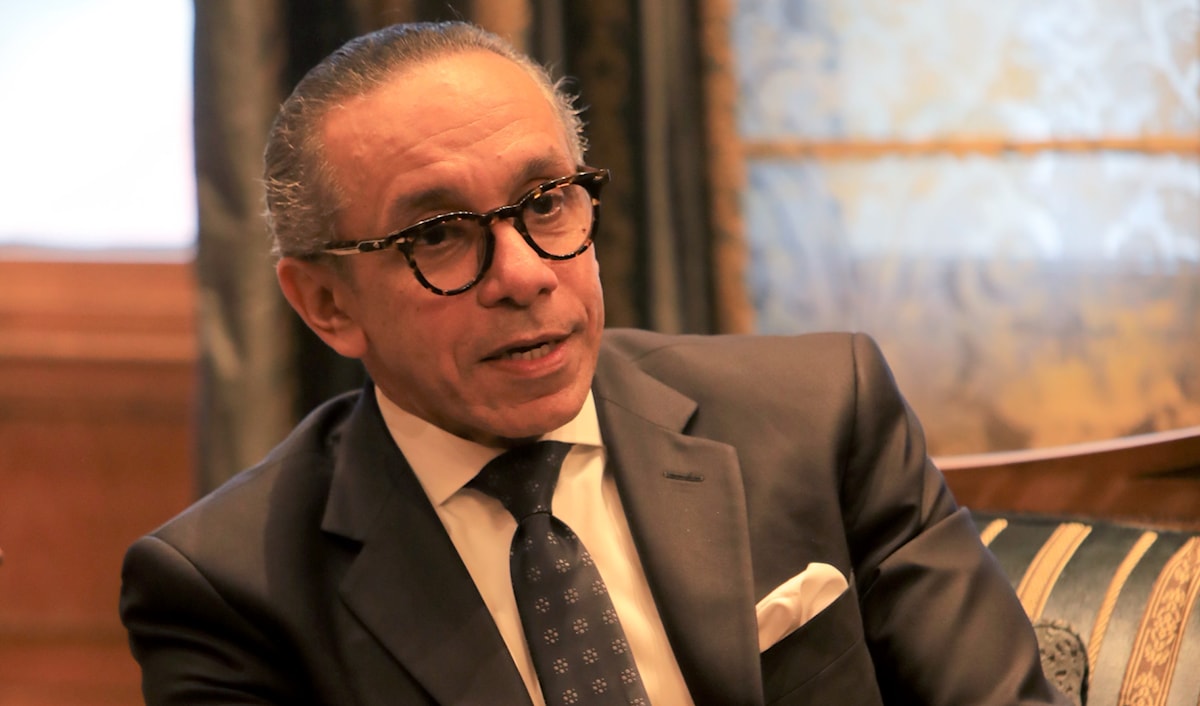 أوضح موسى أن مصر تدعم مواقف عون في حصرية السلاح (هيثم الموسوي)