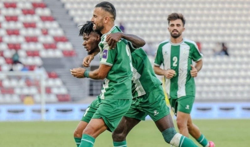 حقق الأنصار فوزه الأول قارياً على حساب بطل بنغلادش
