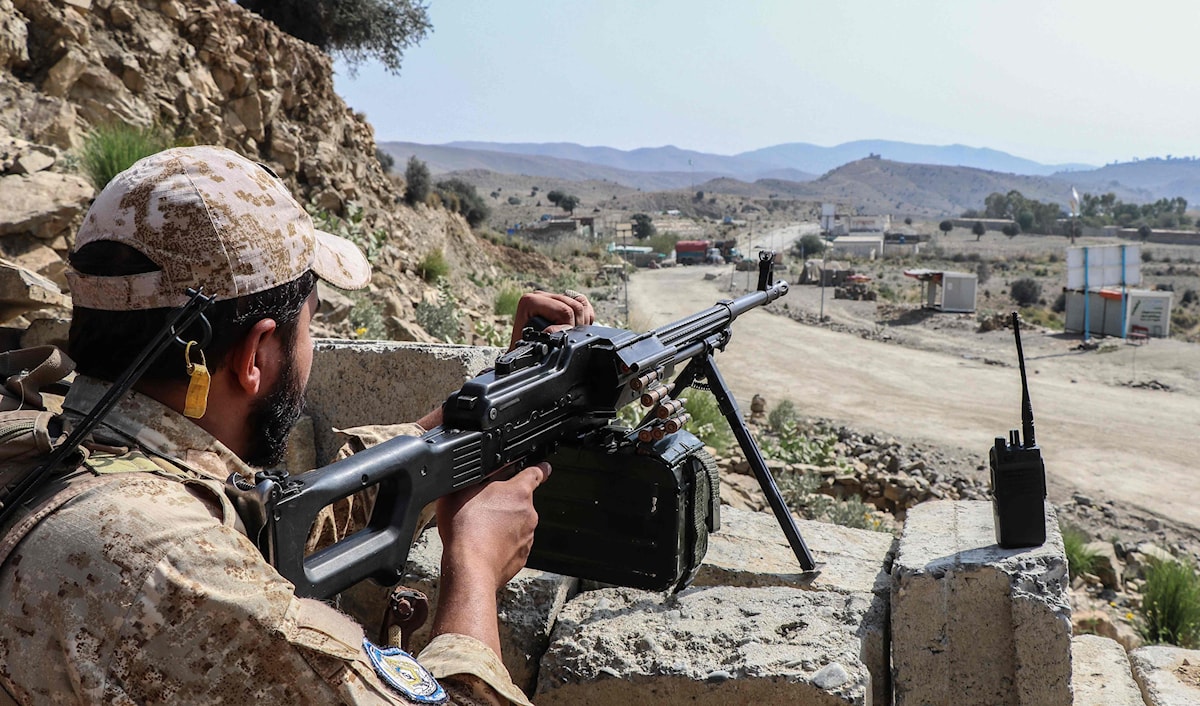 وزارة الداخلية الأفغانية: «فشل المفاوضات سيقود إلى ردّ حاسم يكون درساً لباكستان» (أ ف ب)