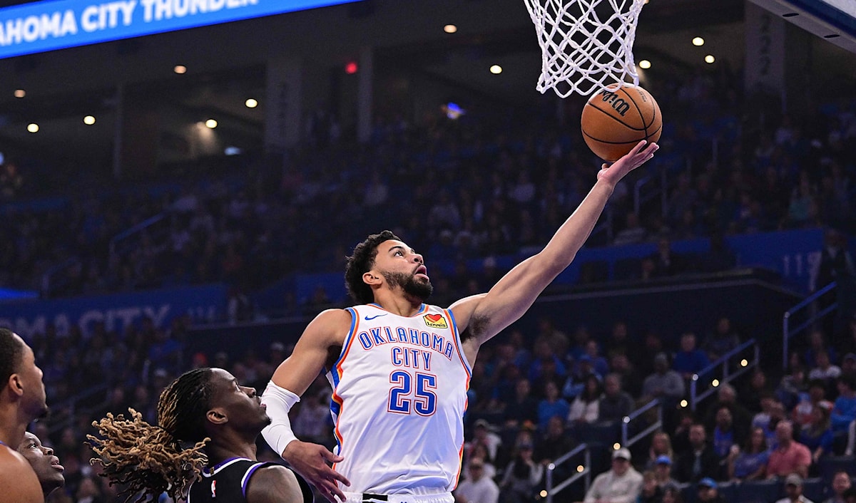 NBA: ثاندر يحقق فوزه الخامس توالياً