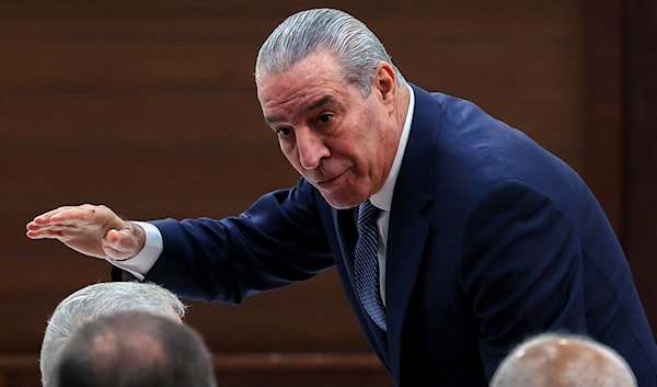 دخول الشيخ «منظمة التحرير» وتبوّؤه منصب أمانة السرّ، فتح أمامه الطريق إلى الرئاسة (أ ف ب)