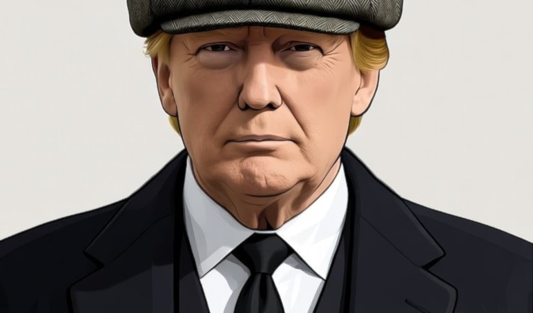 حساب البيت الأبيض في إكس ينشر مقطع فيديو يتضمن مشاهد لترمب ومسلسل Peaky Blinders