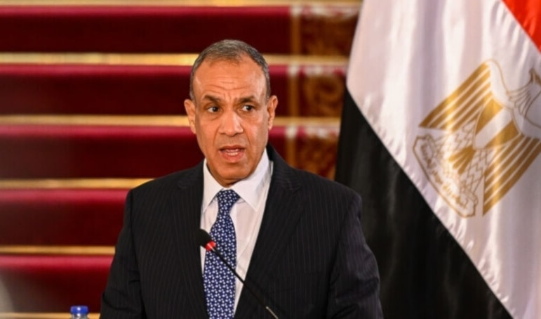 أكد عبد العاطي دعم مصر الكامل للشعب السوداني (أ ف ب)