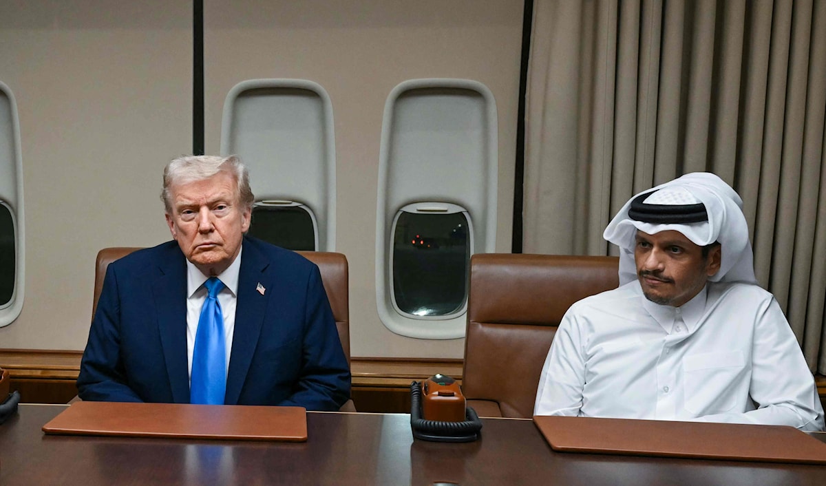 قال عبد الرحمن إن «الولايات المتحدة ملتزمة أيضاً» باتفاق غزة (أ ف ب)
