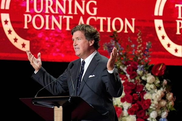 تاكر كارلسون يعلنها ثورةً:  شعب الله المختار هرطقة!