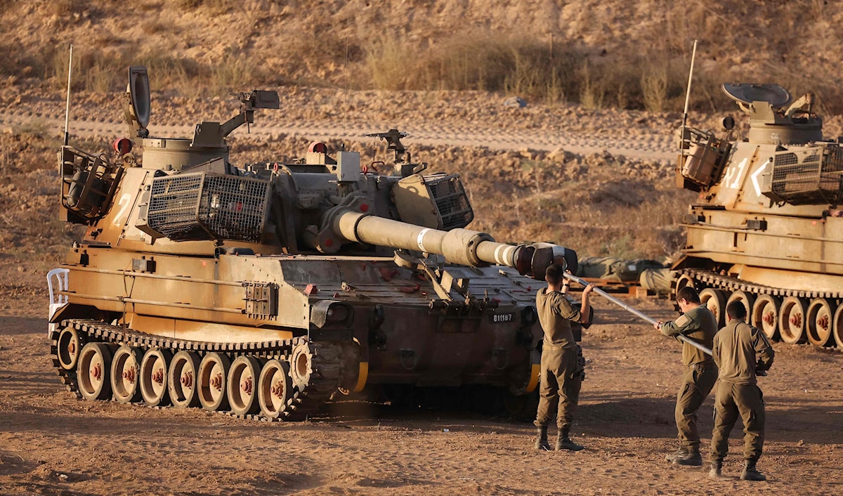 تؤمّن شركة «إلبيت سيستمز» 80% من الأسلحة لقوات العدو البرية (أ ف ب)