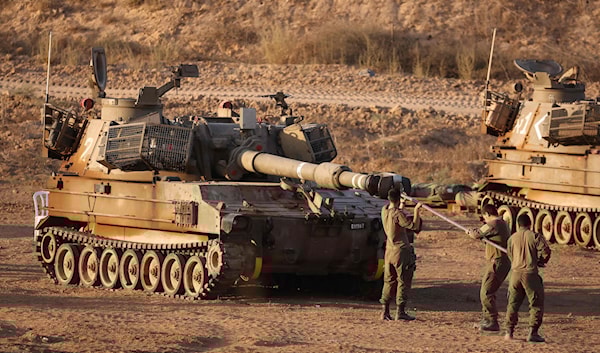 تؤمّن شركة «إلبيت سيستمز» 80% من الأسلحة لقوات العدو البرية (أ ف ب)