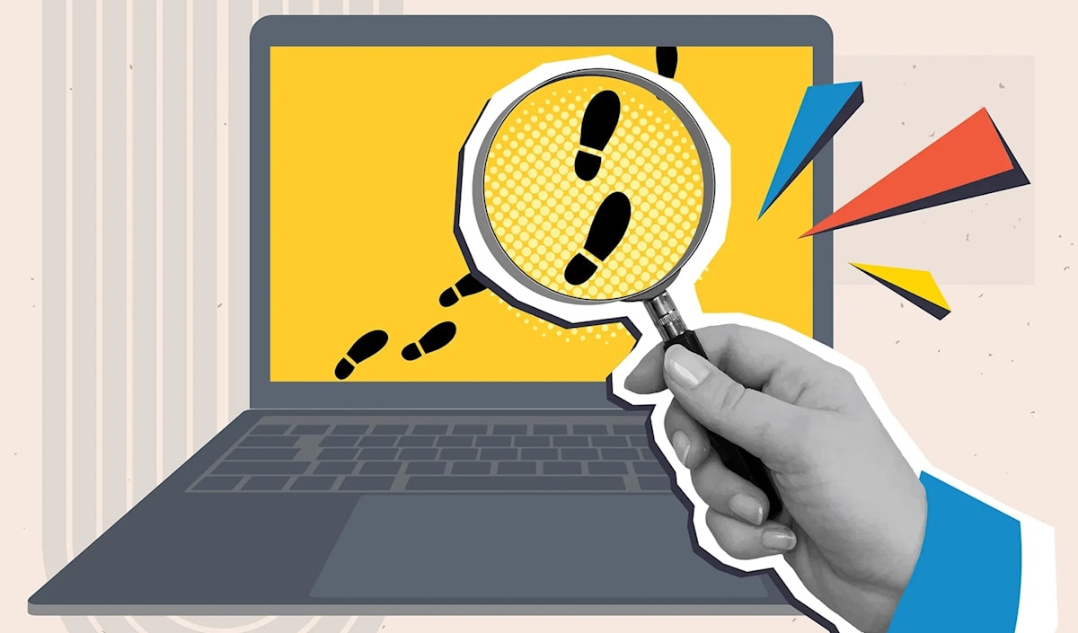 البصمة الرقمية أشبه بظل يرافق المستخدم على الإنترنت