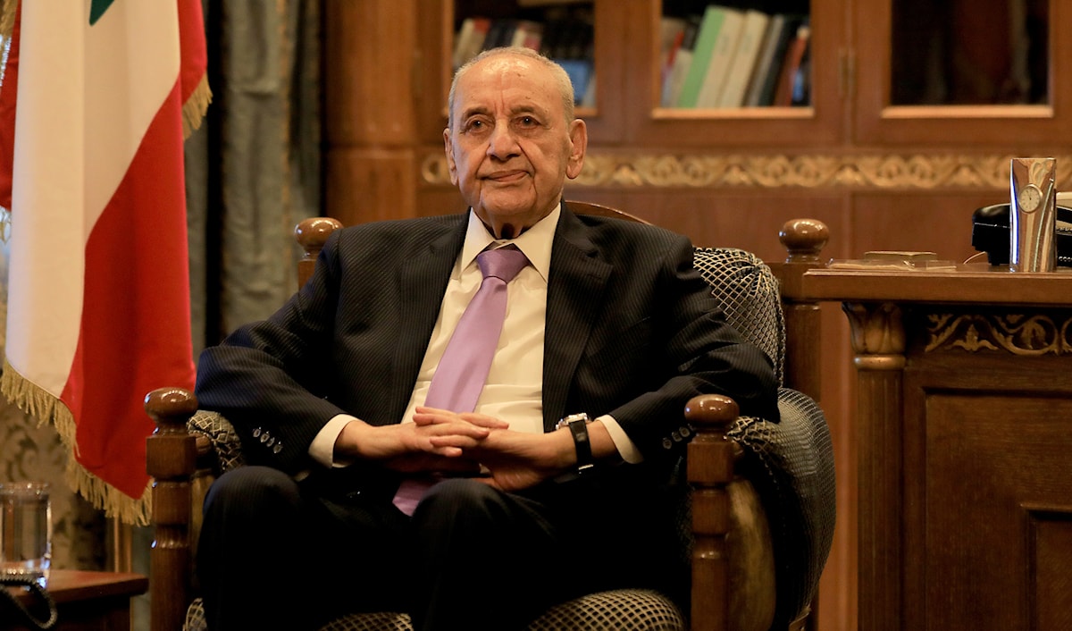 أعلن بري أنّ لبنان يستطيع أن يتحدى كل شيء بوحدته (هيثم الموسوي)