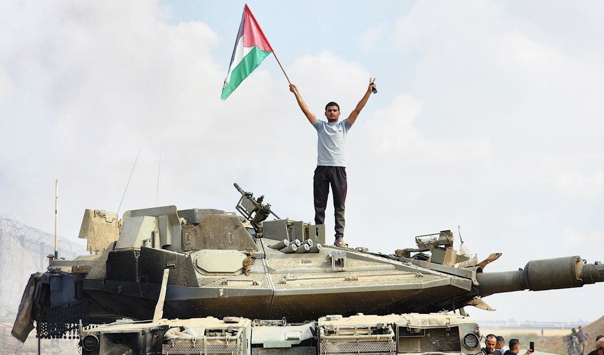 الطوفان على «منبر فلسطين»