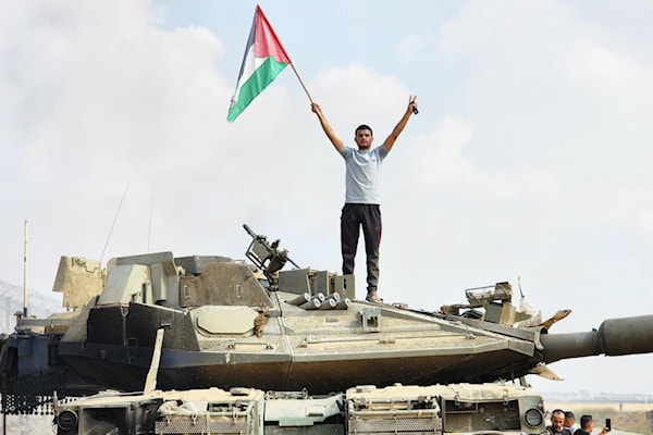 الطوفان على «منبر فلسطين»