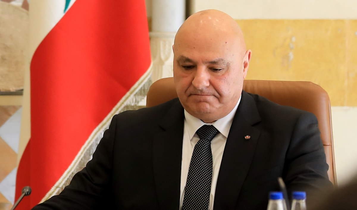 دعا عون إلى الإسراع في البت بملفات الهدر والمخالفات المالية المتراكمة (هيثم الموسوي)