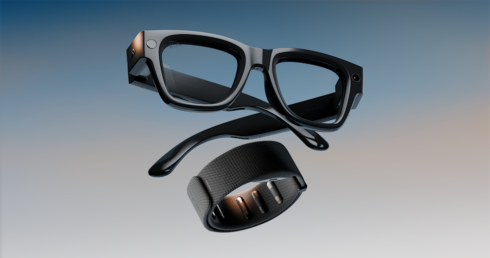 نظارة &laquo;ميتا راي بان ديسبلاي&raquo; (Meta Ray Ban Display)