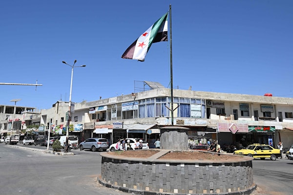 توغّلت قوات الاحتلال في بلدة كودنة في ريف القنيطرة (أ ف ب)