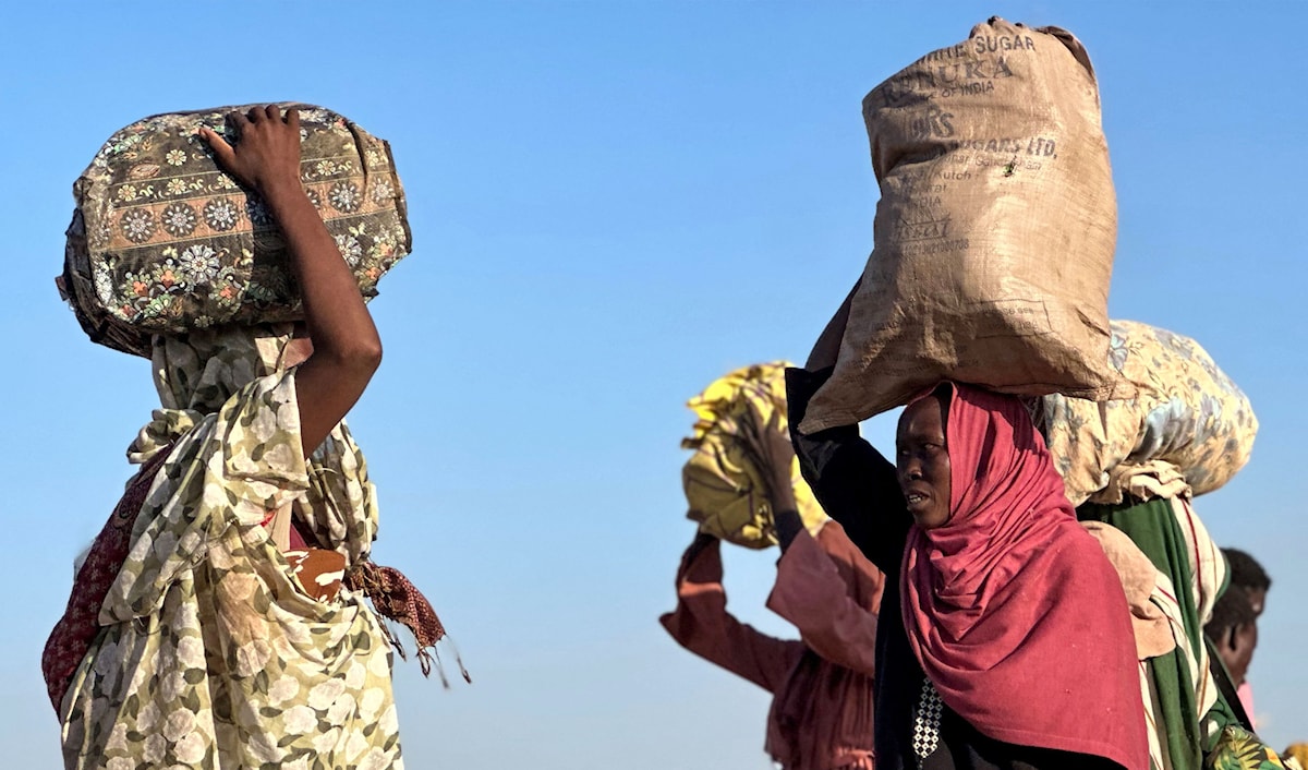 مجلس الأمن: للامتناع عن التدخل الخارجي في السودان (أ ف ب)