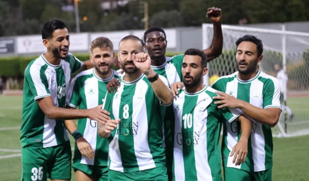 يرتبط تأهّل الأنصار بعدة عوامل لكي يحجز مقعداً في نصف نهائي منطقة غرب آسيا لدوري التحدّي الآسيوي (أرشيف - طلال سلمان)