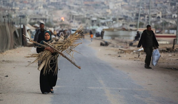 يخالف خطاب «لا أبرياء في غزة» المبادئ الأساسية للقانون الدولي الإنساني في أوقات الحرب (أ ف ب)