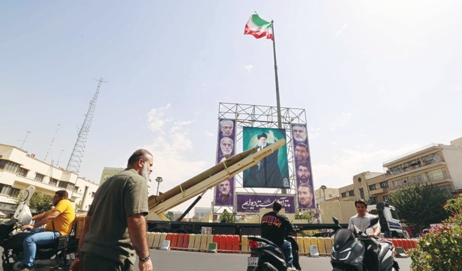 غيّرت طهران، عبر خطابها القانوني والسياسي الجديد، قواعد اللعبة (أ ف ب)