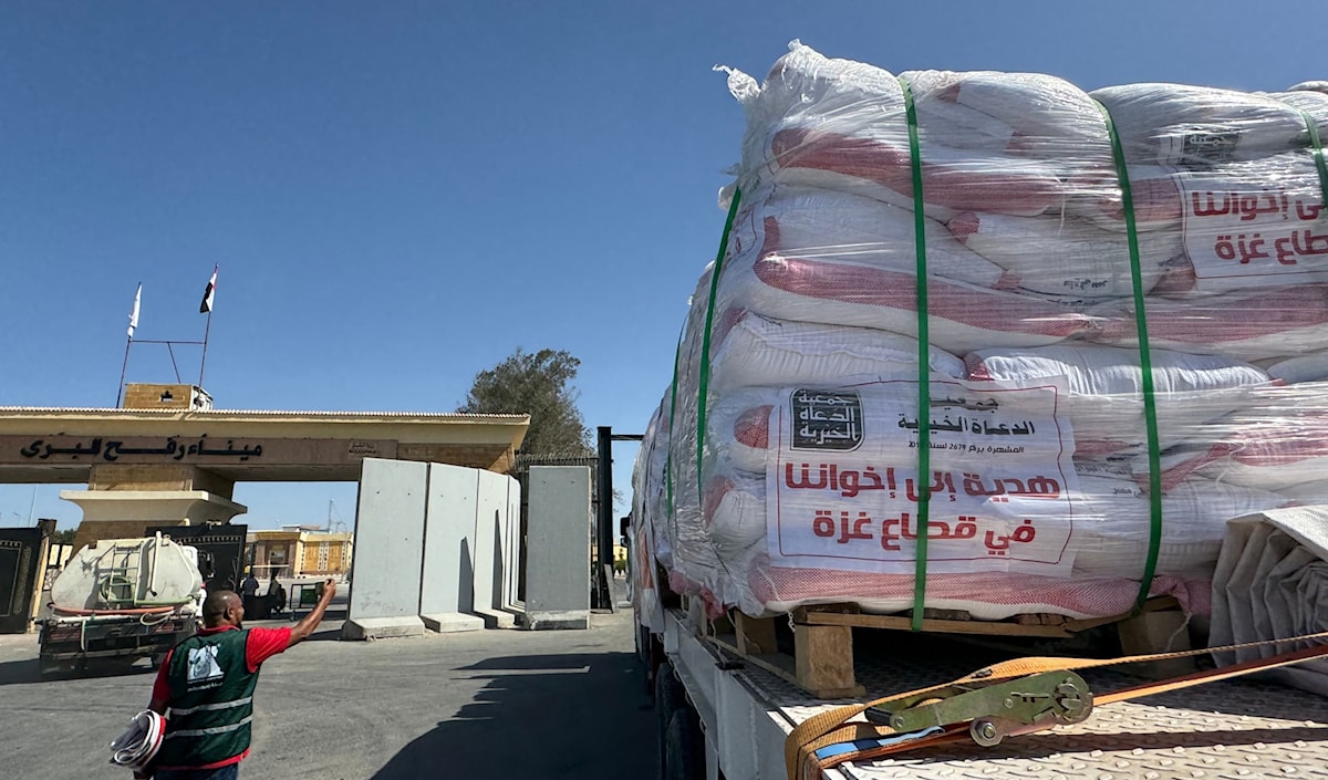 أُبلغت القاهرة برغبة تل أبيب في منع دخول الإعلاميين في «المرحلة الأولى» من تشغيل معبر رفح (أ ف ب)