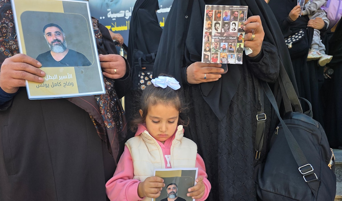 اعتصام لأهالي الأسرى اللبنانيين  في جبشيت