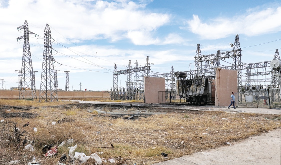 تنوي وزارة الطاقة إدخال نظام العدّادات المُسبقة الدفع إلى سوريا مطلع العام المقبل (أ ف ب)